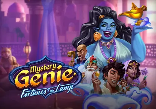 Mystery Genie  Fortunes of the Lamp