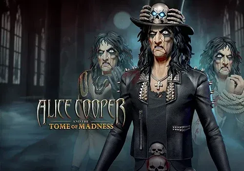 Alice Cooper and the Tome of Madness