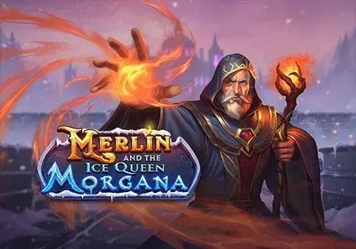 Merlin and the Ice Queen Morgana